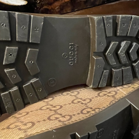 Authentic Gucci Rain/Snow Boots. Size 33 - Picture 11 of 15